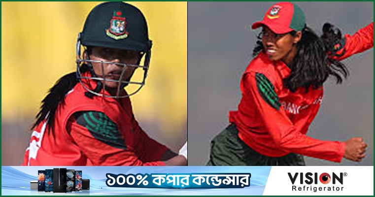 র্যাঙ্কিংয়ে উন্নতি করলেন শারমিন-স্বর্ণারা